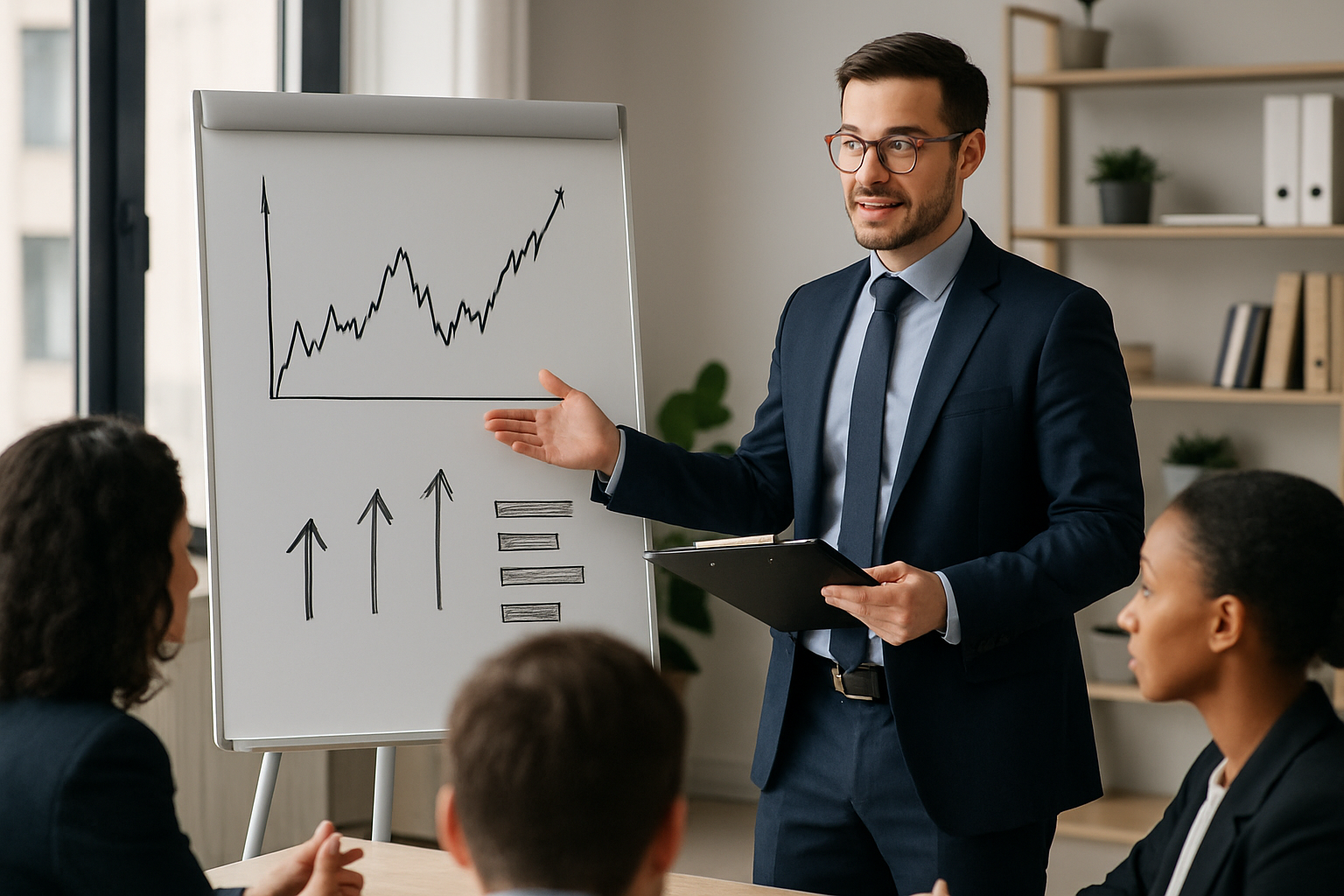 photographic Gain actionable strategies to navigate volatility and drive tangible value dont add any text in the image  dont add any text in the image-1